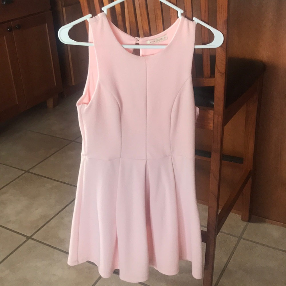 Light pink dress